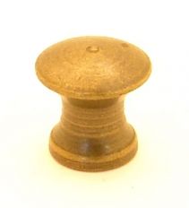 Knop brons antiek 10mm