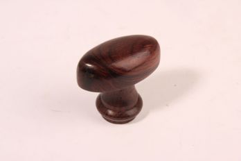 Knop hout rozenhout 54mm