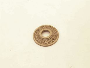Rozet brons antiek 42mm voor deurkruk